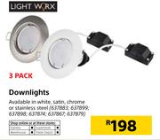 Light Worx Downlights