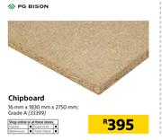 PG Bison Chipboard-16mm X 1830mm X 2750mm