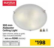 Eurolux 300mm Albaster Ceiling Light