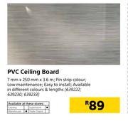 PVC Ceiling Board 7m x 250mm x 3.6m