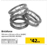 Brick Force 150mm x 2.8mm x 20m-Each