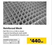 Reinforced Mesh 6m x 2.44m Sheet Ref 193-Each