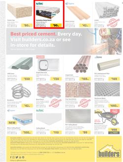 Builders KZN: The Best Deals, On The Widest Range (25 Sep - 21 Oct 2018), page 16