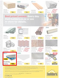 Builders KZN: The Best Deals, On The Widest Range (25 Sep - 21 Oct 2018), page 16