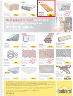Builders KZN: The Best Deals, On The Widest Range (25 Sep - 21 Oct 2018), page 16