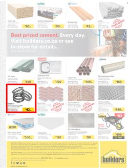 Builders KZN: The Best Deals, On The Widest Range (25 Sep - 21 Oct 2018), page 16