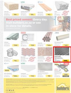 Builders KZN: The Best Deals, On The Widest Range (25 Sep - 21 Oct 2018), page 16