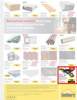 Builders KZN: The Best Deals, On The Widest Range (25 Sep - 21 Oct 2018), page 16