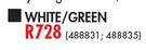 Fired Earth 20Ltr Extreme Roof Acrylic White/Green