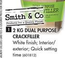 Smith & Co Dual Purpose Crackfiller-5Kg
