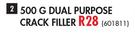 Smith & Co Dual Purpose Crack Filler-500gm