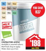 Painters-Pro Contractors Acrylic-20Ltr 