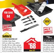Builders 13 Piece Painters Kit