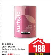 Kurhula Gloss Enamel (In Standard Colours)-5Ltr