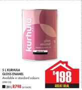 Kurhula Gloss Enamel (In Standard Colours)-20Ltr