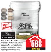 Fired Earth Severe Weather-20Ltr