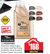 Fired Earth Woodworks-1Ltr 