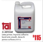 Tal Keycoat Latex Primer-5Ltr