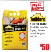 Builders Tile Grout-5Kg