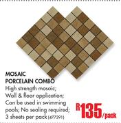 Mosaic Porcelain Combo-Per Pack