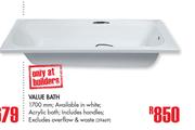 Value Bath
