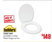 Builders Toilet Seat