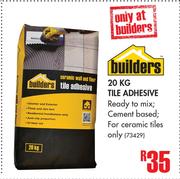 Builders Tile Adhesive-20Kg
