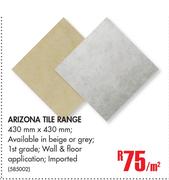 Arizona Tile Range-Per Sqm