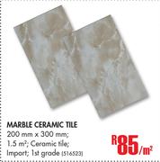 Marble Ceramic Tile-Per Sqm