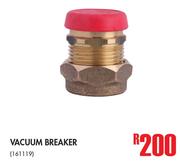 Vacumm Breaker