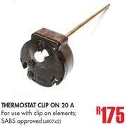 Thermostat Cup On 20A