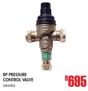 BP Pressure Control Value