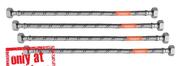 Builders Braided Connector FXF 15mmx450mm-Each