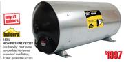Builders 150Ltr High Pressure Geyser