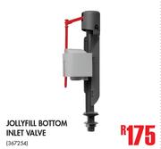 Jollyfill Bottom Inlet Value