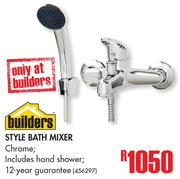 Builders Style Bath Mixer