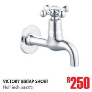 Victory Bibtap Short Half Inch