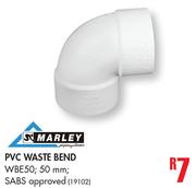 Marley PVC Waste Bend