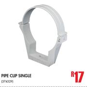Pipe Cup Single