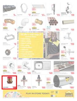 Builders Willowvale : Super Value At Your Superstore (19 Sep - 8 Oct 2017), page 3