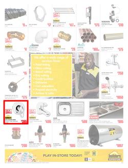 Builders Willowvale : Super Value At Your Superstore (19 Sep - 8 Oct 2017), page 3