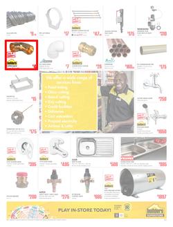 Builders Willowvale : Super Value At Your Superstore (19 Sep - 8 Oct 2017), page 3