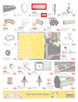 Builders Willowvale : Super Value At Your Superstore (19 Sep - 8 Oct 2017), page 3
