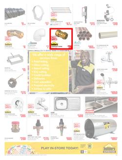 Builders Willowvale : Super Value At Your Superstore (19 Sep - 8 Oct 2017), page 3