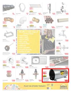 Builders Willowvale : Super Value At Your Superstore (19 Sep - 8 Oct 2017), page 3