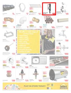 Builders Willowvale : Super Value At Your Superstore (19 Sep - 8 Oct 2017), page 3