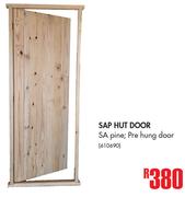 SAP Hut Door
