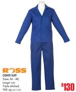 Ross Conti Suit