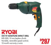 Ryobi 500W Handyline Impact Drill