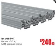 IBR Sheeting-Each